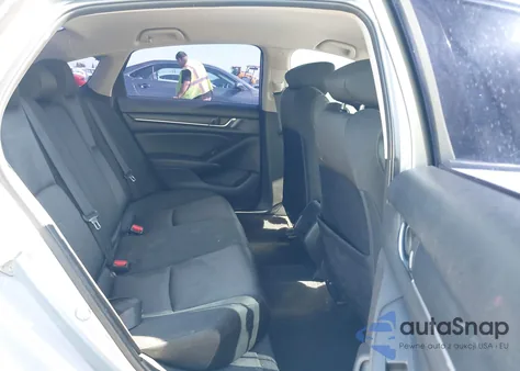 2019 Honda Accord Lx z USA, uszkodzony, nr VIN 1HGCV1F14KA116563